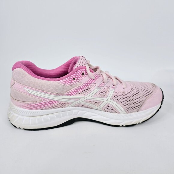 Asics Gel Contend 6  Pink Running Shoes Women's Size 6.5 - Picture 7 of 9